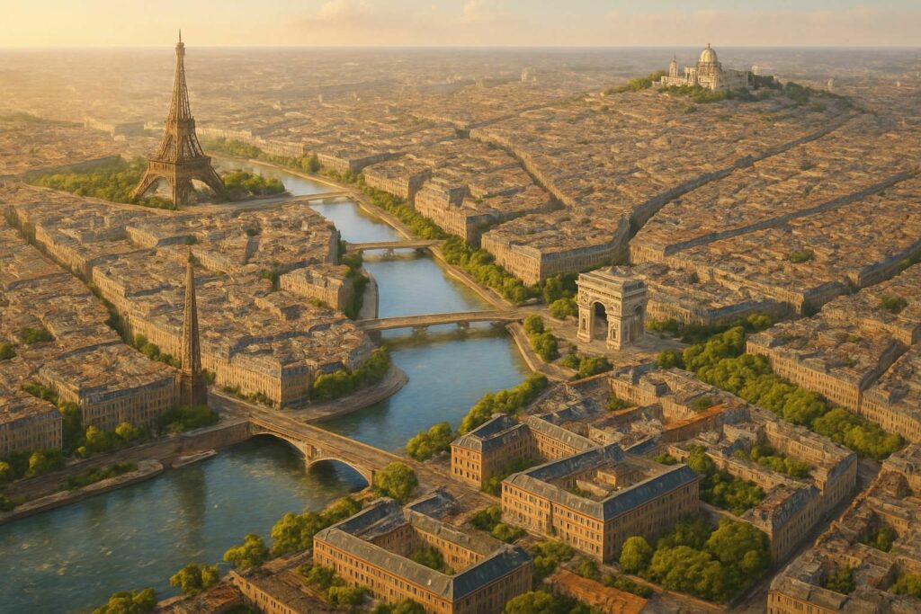 découvrez la carte touristique interactive de paris avec ses monuments emblématiques et quartiers incontournables pour préparer votre visite facilement.