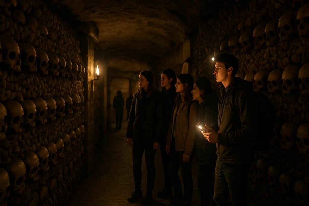 découvrez les catacombes de paris : achetez vos billets, consultez les tarifs et obtenez toutes les informations essentielles pour préparer votre visite.