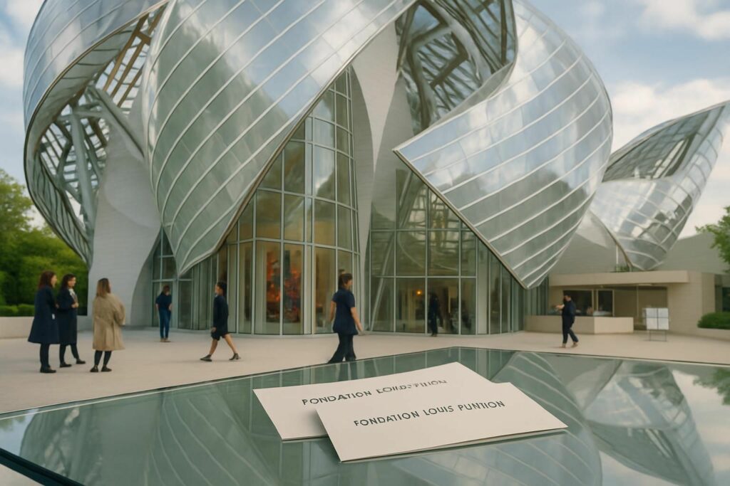 découvrez la fondation louis vuitton à paris : achetez vos billets en ligne, explorez les expositions actuelles et trouvez toutes les informations pratiques pour préparer votre visite.