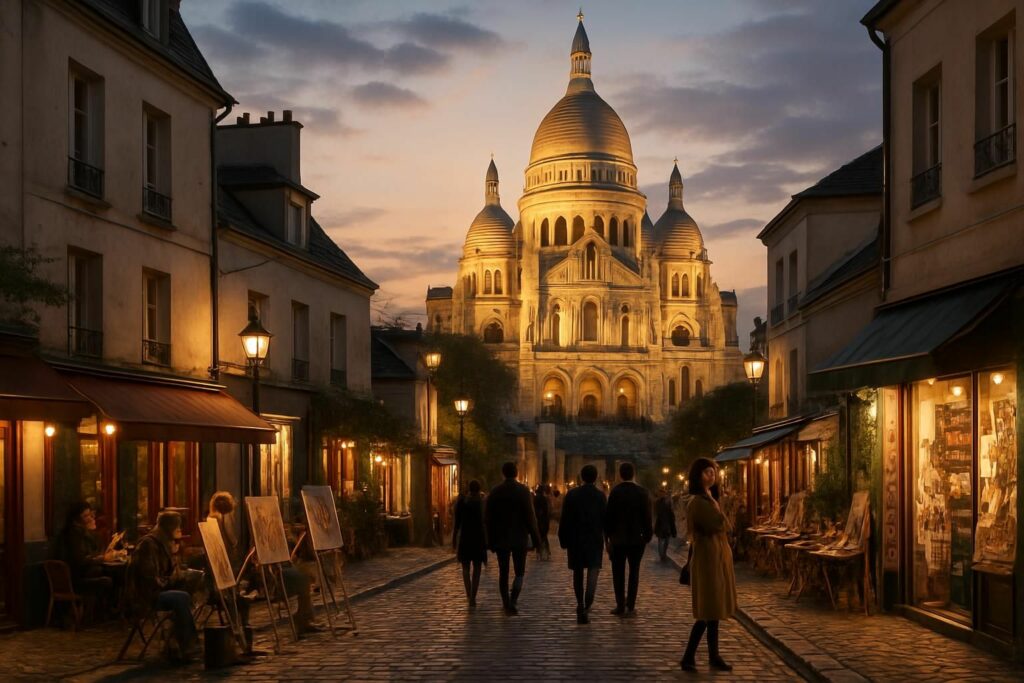 découvrez montmartre à paris avec notre guide complet : visite du sacré-cœur, lieux incontournables, histoire et conseils pour profiter pleinement de ce quartier emblématique.