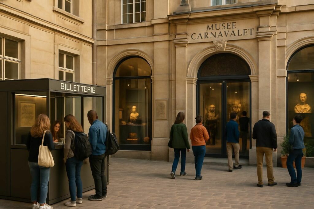 découvrez le musée carnavalet, dédié à l'histoire de paris. profitez des billets, expositions fascinantes et de l'entrée gratuite pour plonger au cœur du patrimoine parisien.