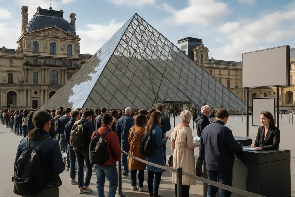 découvrez toutes les informations pratiques pour visiter le musée du louvre : achetez vos billets, profitez des coupe-file et préparez votre visite en toute sérénité.
