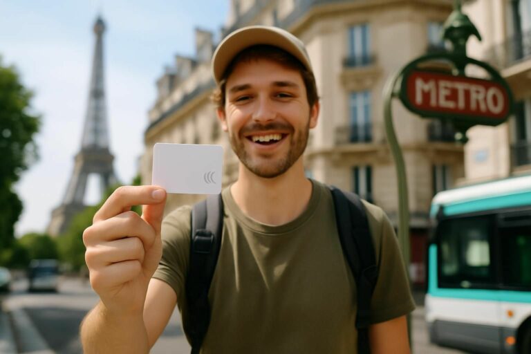 Navigo Easy Paris : le pass transport rechargeable pour touristes