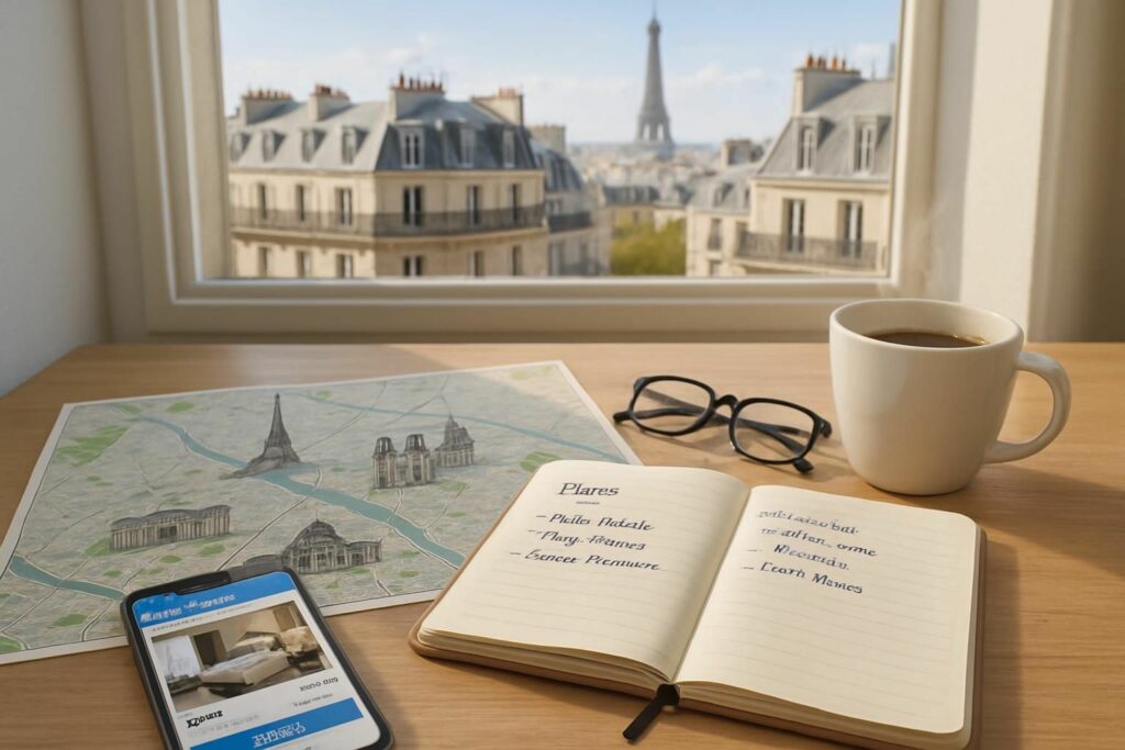 découvrez notre guide pratique pour organiser votre séjour à paris, avec des conseils essentiels pour profiter au mieux de la ville lumière.