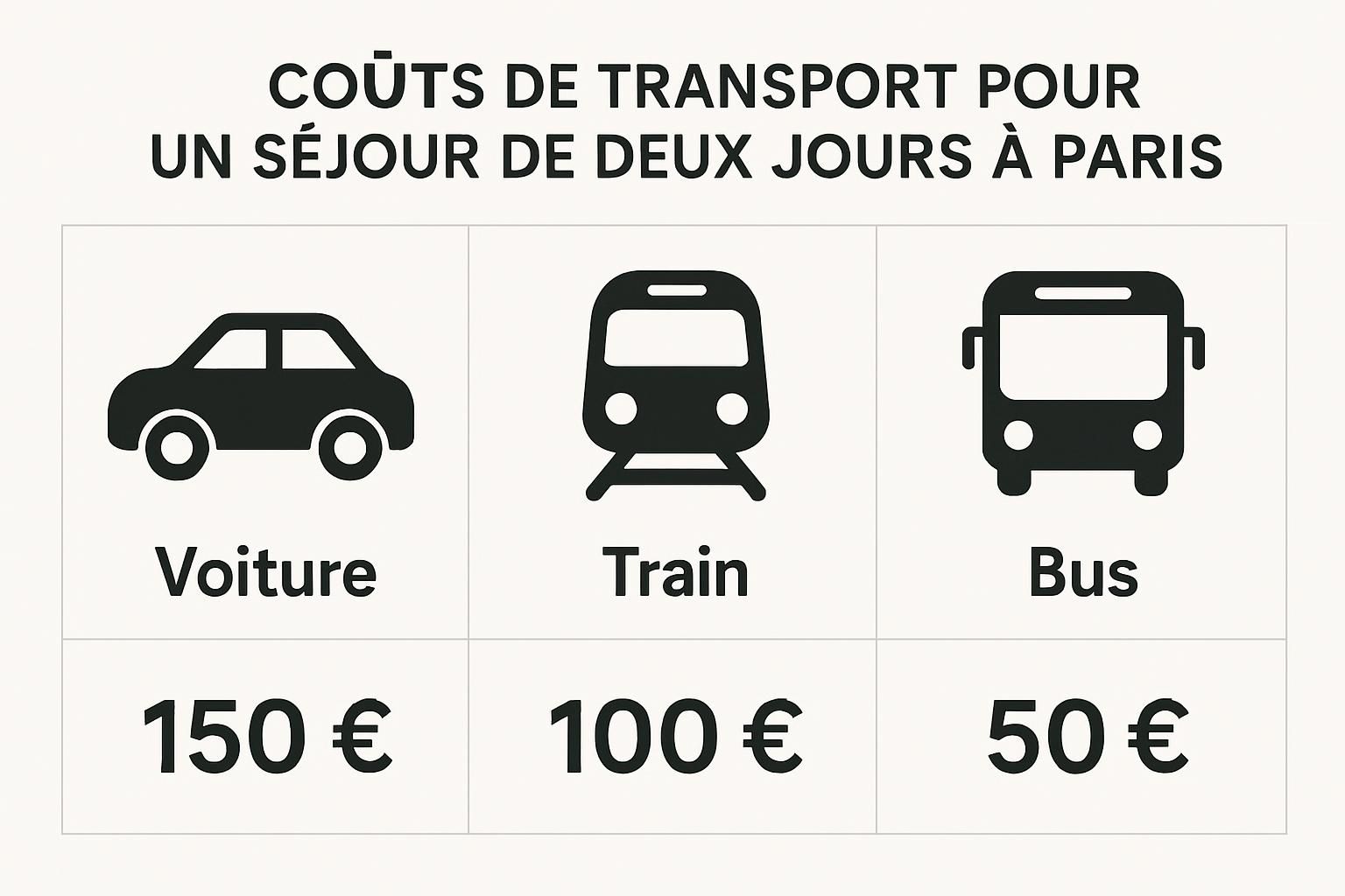 découvrez le paris visite pass 2 jours : consultez les tarifs, les zones de validité et profitez d'un accès illimité aux transports parisiens pour un séjour pratique et économique.