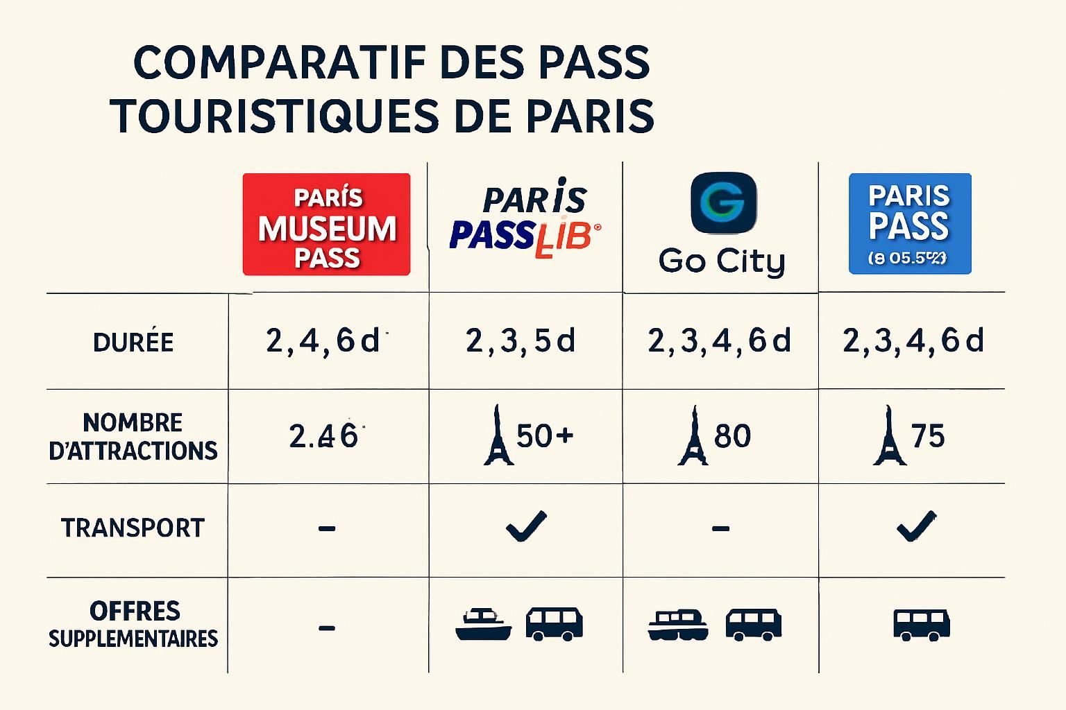 découvrez tout sur le paris visite pass : comment il fonctionne, ses tarifs et les avis des utilisateurs pour profiter pleinement de votre séjour à paris.