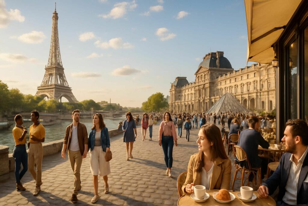 découvrez un itinéraire complet pour visiter paris en 1 jour et profiter d'une journée parfaite dans la capitale française, avec les incontournables à ne pas manquer.