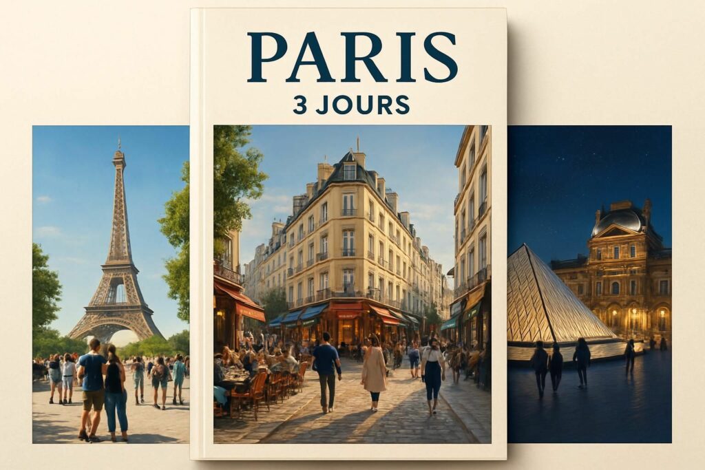 découvrez un itinéraire détaillé pour visiter paris en 3 jours, avec des conseils jour par jour et des informations pratiques pour optimiser votre séjour dans la capitale française.