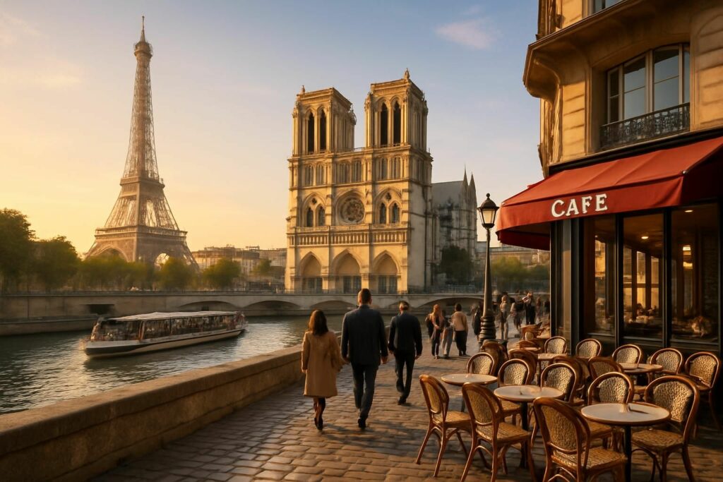 découvrez paris en 5 jours avec notre itinéraire complet pour un séjour inoubliable. explorez les monuments emblématiques, musées, quartiers pittoresques et savourez la gastronomie française.