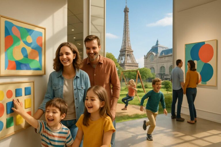 Paris en Famille : activités et musées pour petits et grands