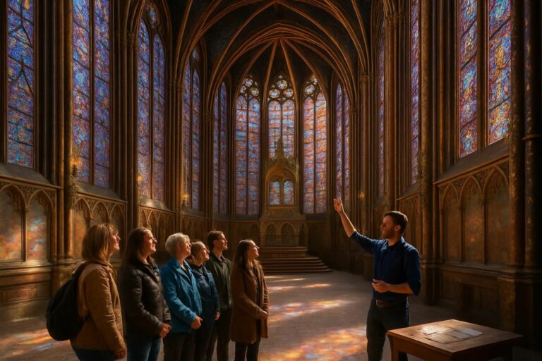 Sainte-Chapelle Paris : billets, vitraux et visites guidées