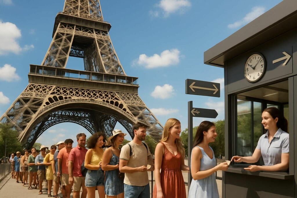 découvrez comment acheter vos billets pour la tour eiffel, les horaires d'ouverture et nos astuces pratiques pour éviter la file d'attente et profiter pleinement de votre visite.